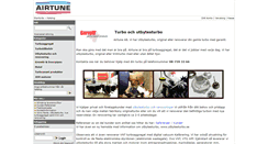 Desktop Screenshot of airtune.se